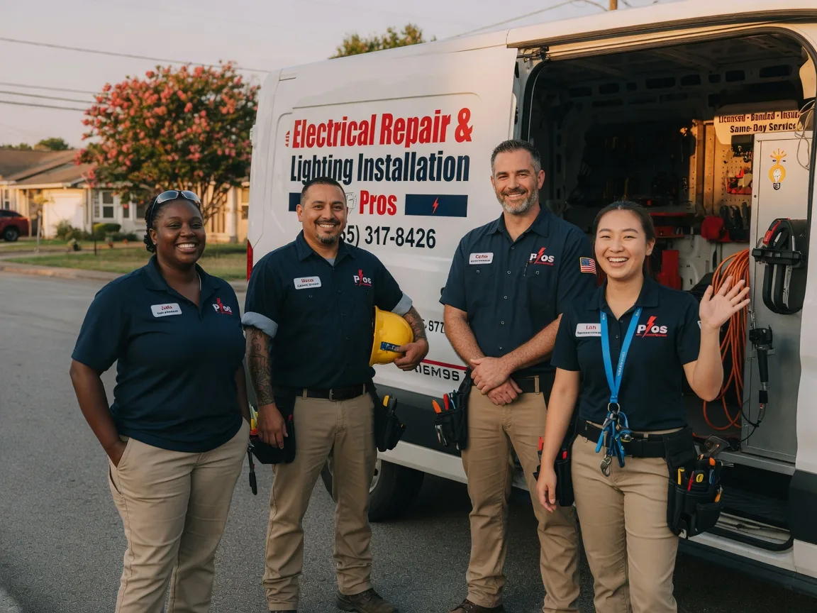Licensed Electrician company in Livonia, LA